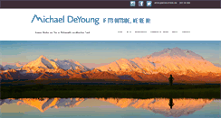 Desktop Screenshot of michaeldeyoungphotography.com